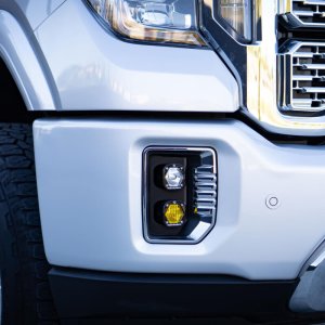 GMC 3500 Fog Light Pocket Kit - Baja Designs - `20-`27